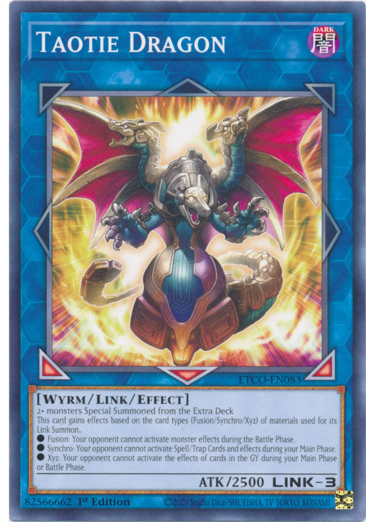 Taotie Dragon