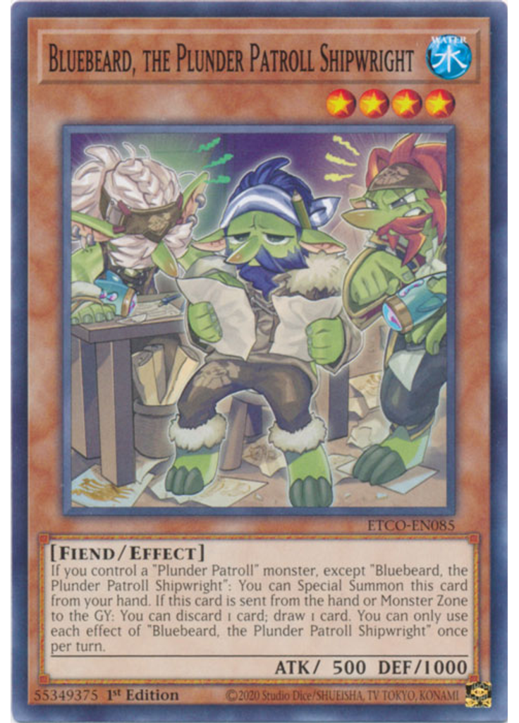 Bluebeard, the Plunder Patroll Shipwright