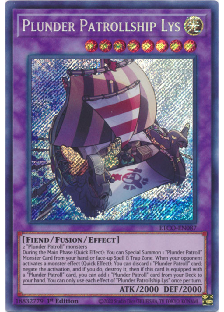 Plunder Patrollship Lys