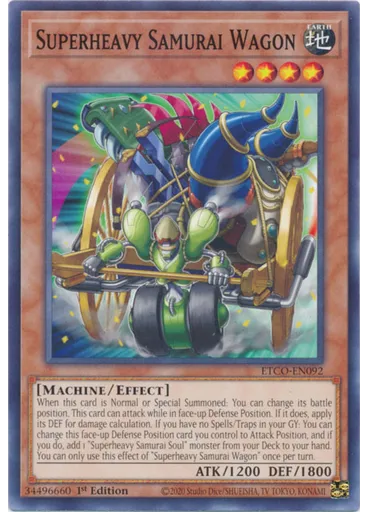 Superheavy Samurai Wagon