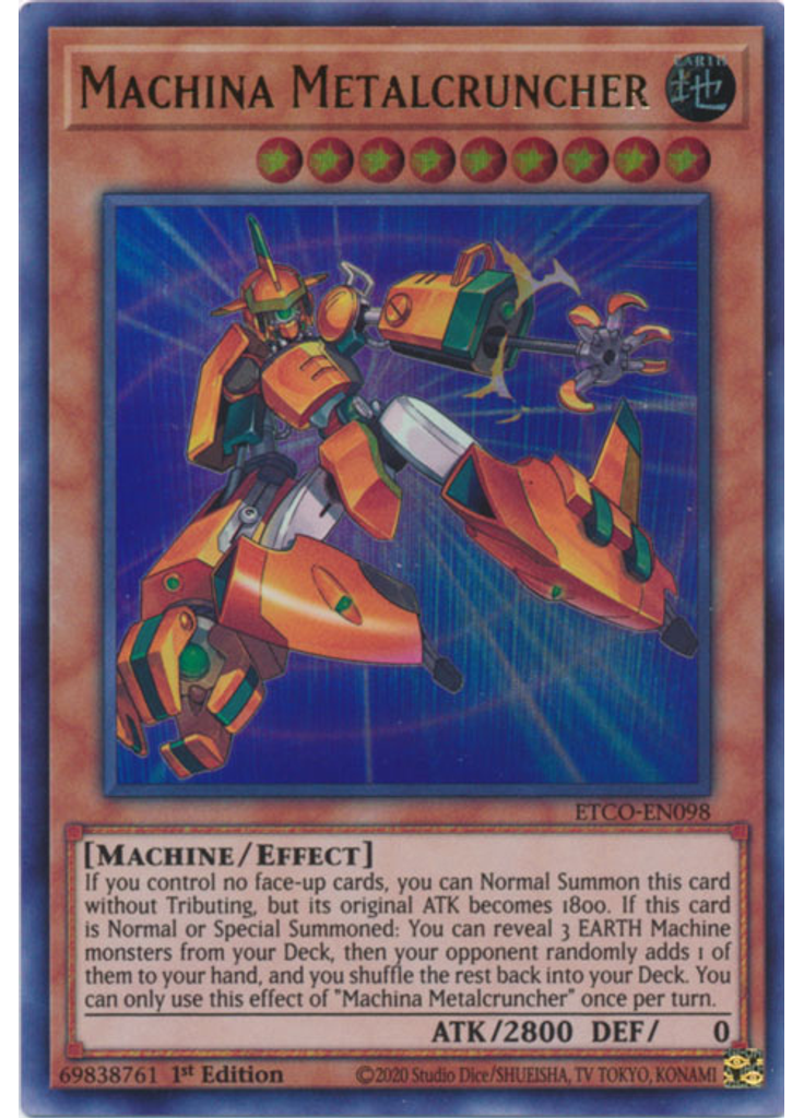 Machina Metalcruncher