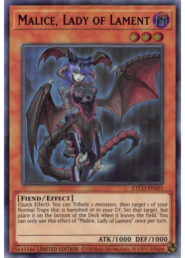 Malice, Lady of Lament
