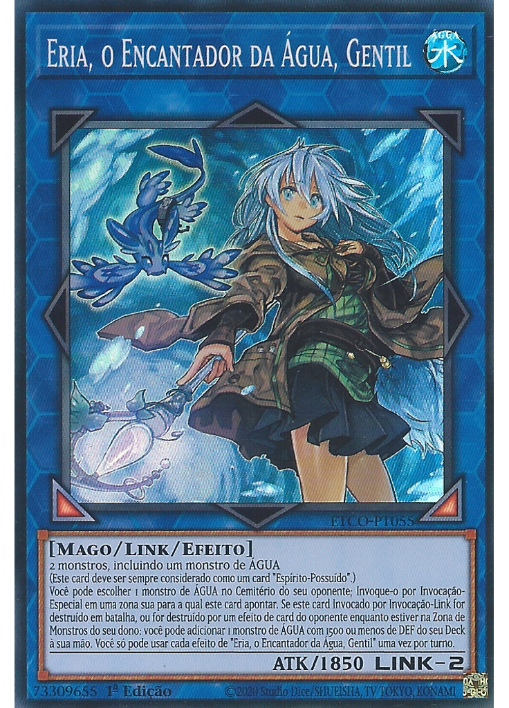 Eria, a Encantadora da Água, Gentil