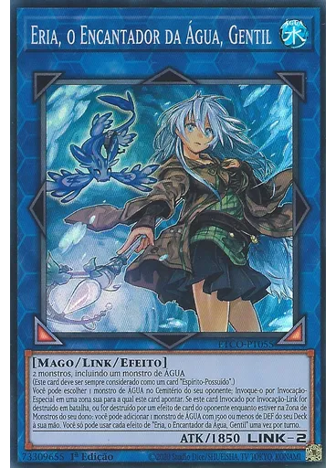Eria, a Encantadora da Água, Gentil
