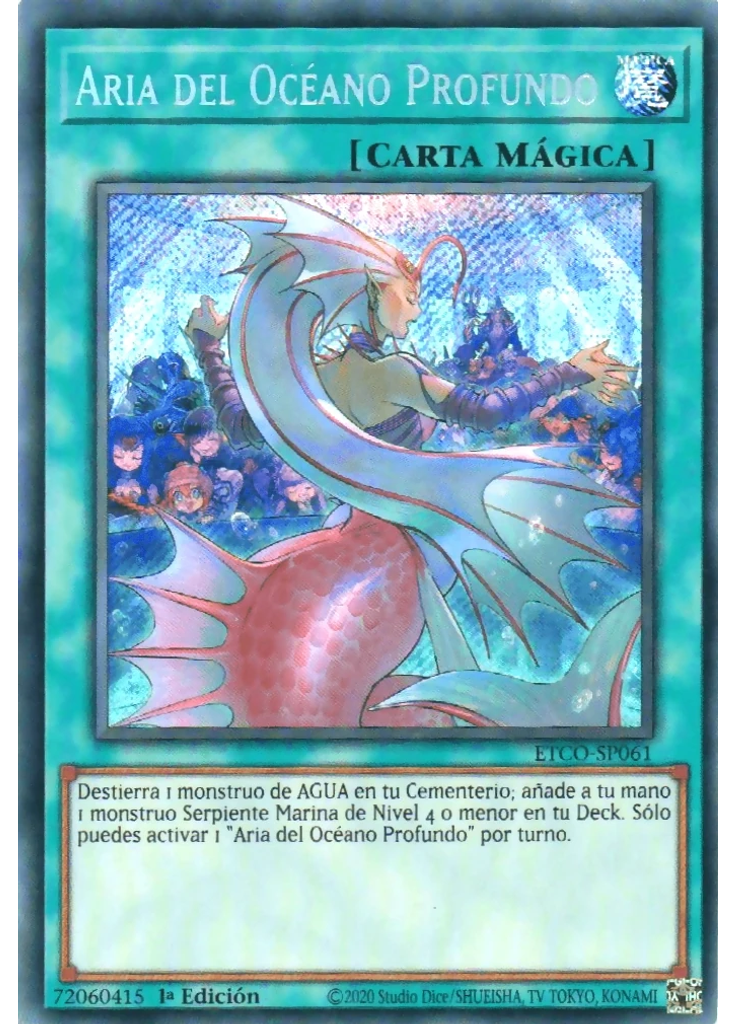 Aria del Océano Profundo