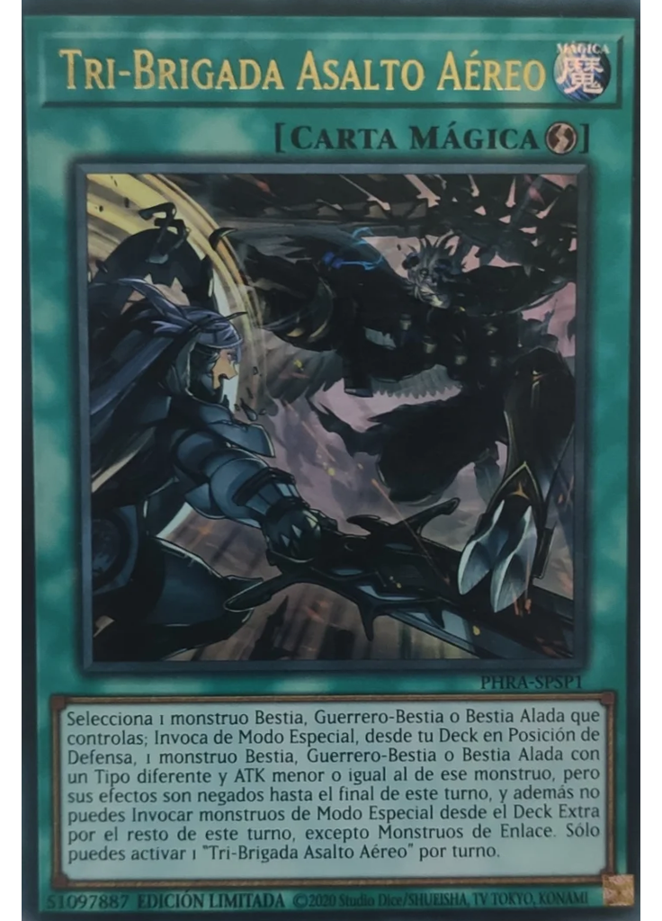 Tri-Brigada Asalto Aéreo