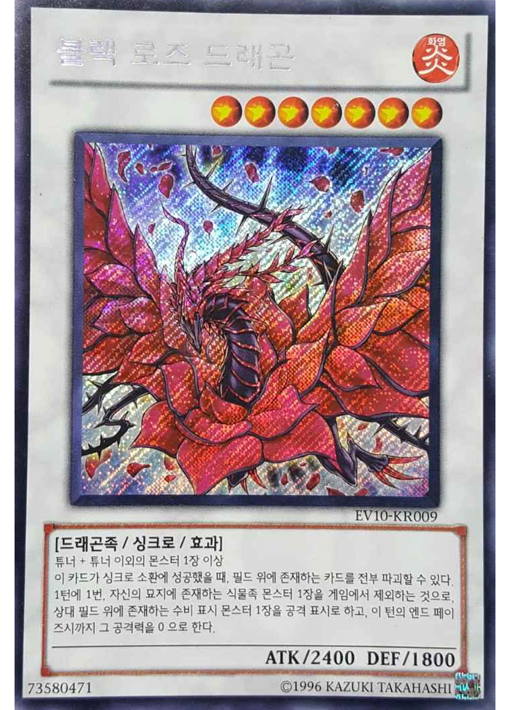 블랙 로즈 드래곤