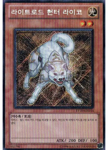라이트로드 헌터 라이코