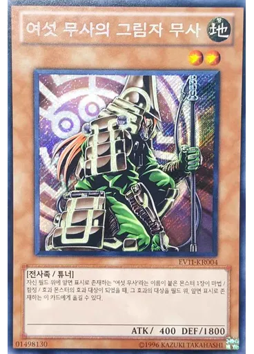 여섯 무사의 그림자 무사