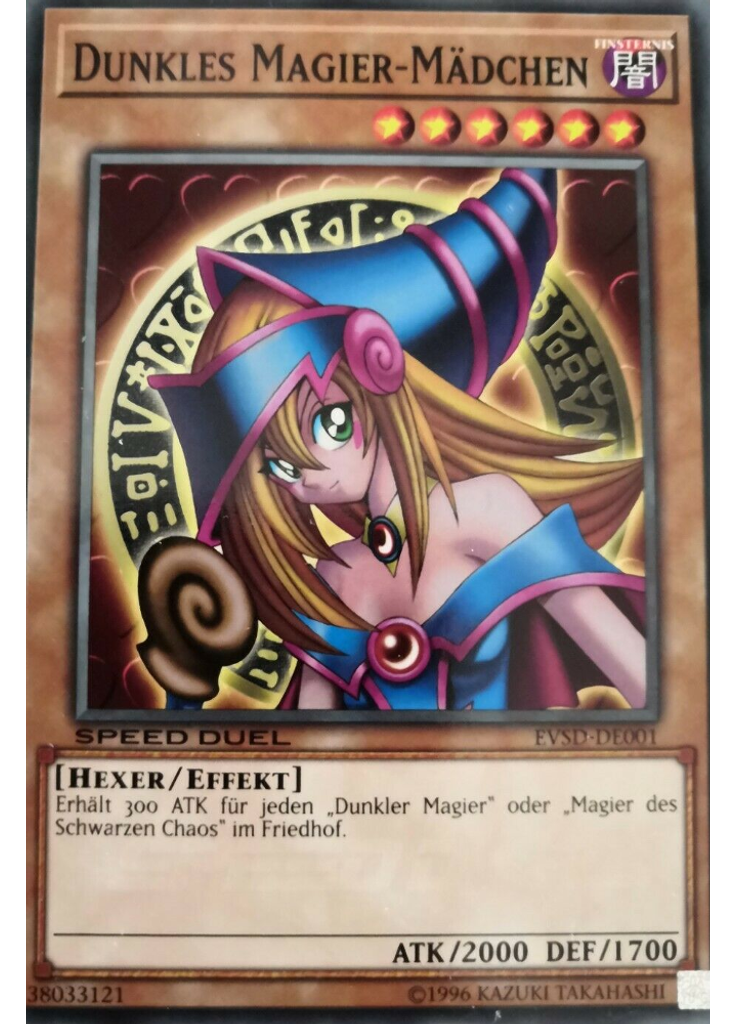 Dunkles Magier-Mädchen