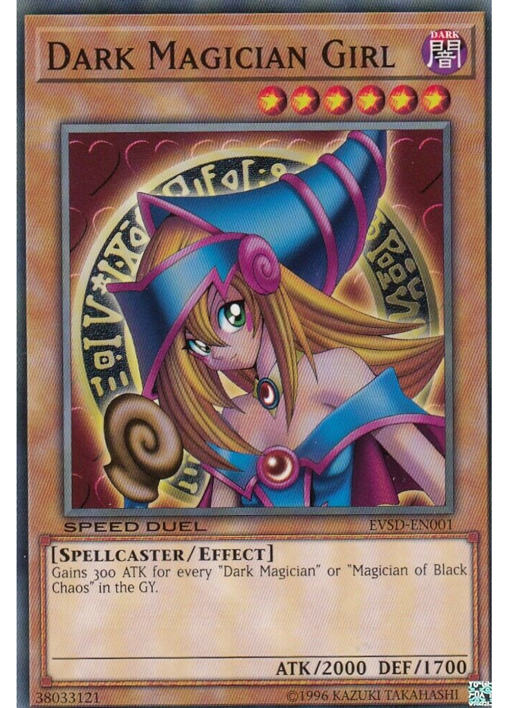 Dark Magician Girl