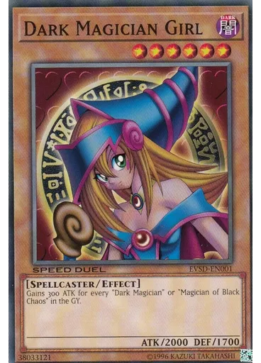 Dark Magician Girl