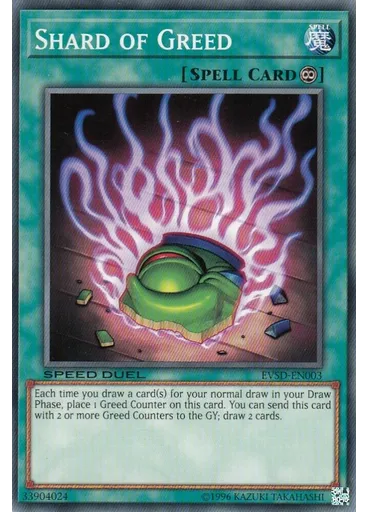 Shard of Greed — Event Pack Speed Duel