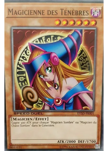 Magicienne des Ténèbres — Event Pack Speed Duel