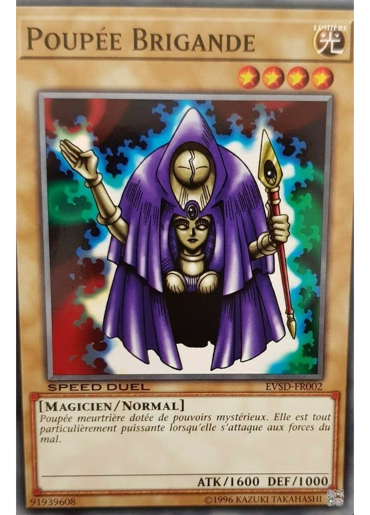 Poupée Brigande