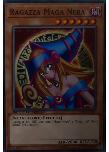 Ragazza Maga Nera