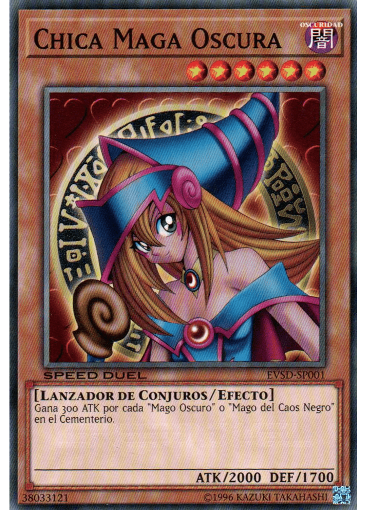 Chica Maga Oscura