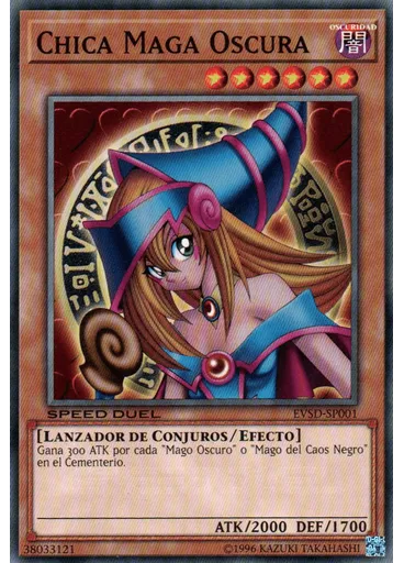 Chica Maga Oscura