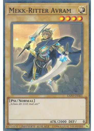 Mekk-Ritter Avram — Extreme Force Special Edition
