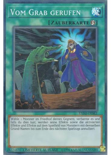 Vom Grab gerufen — Extreme Force Special Edition