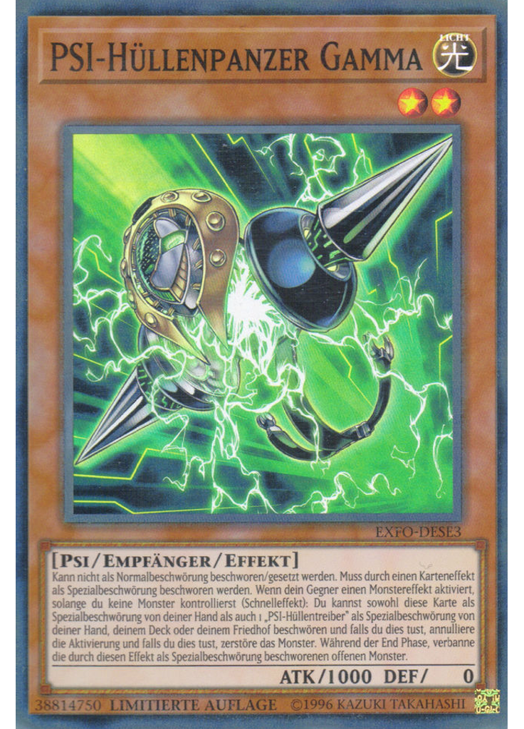 PSI-Hüllenpanzer Gamma