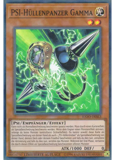PSI-Hüllenpanzer Gamma — Extreme Force Special Edition