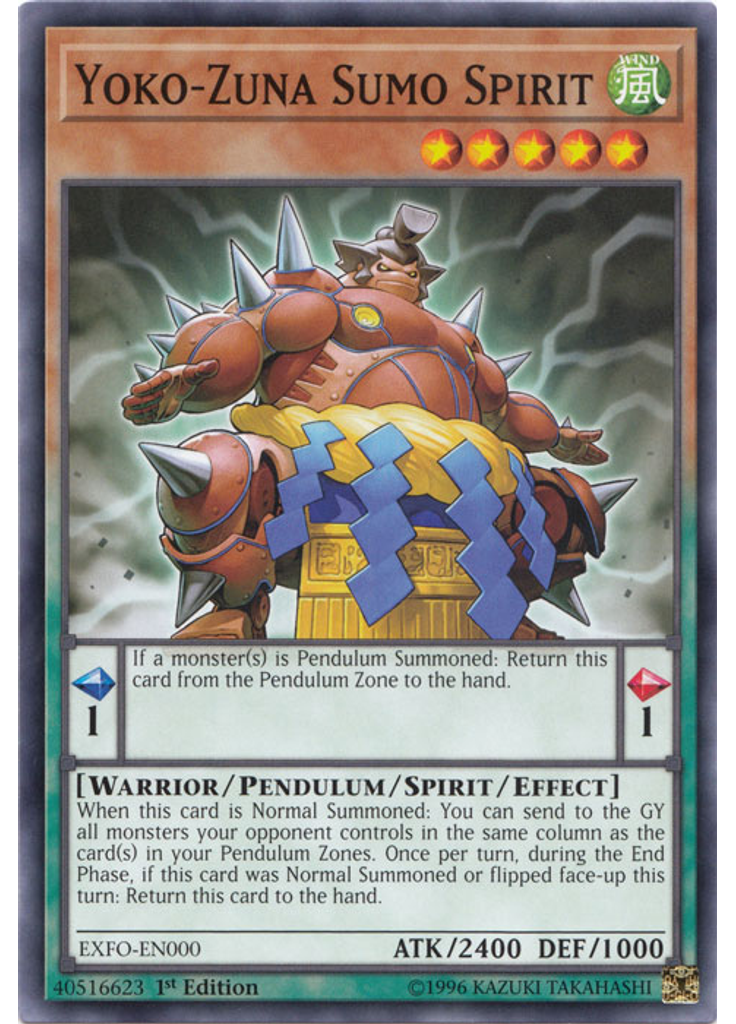 Yoko-Zuna Sumo Spirit