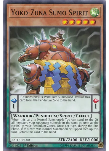 Yoko-Zuna Sumo Spirit