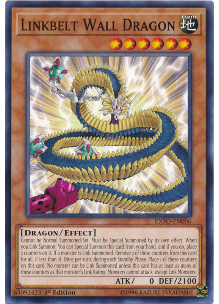 Linkbelt Wall Dragon