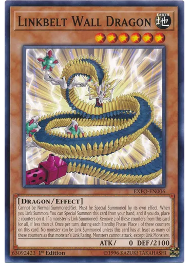 Linkbelt Wall Dragon