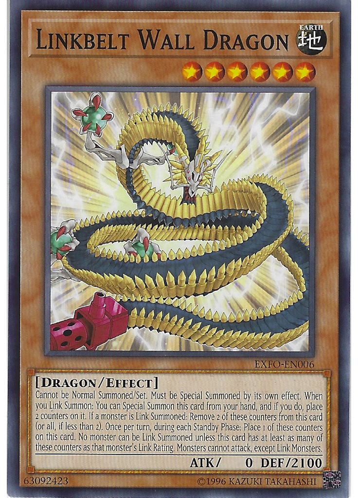 Linkbelt Wall Dragon (Common Unlimited)