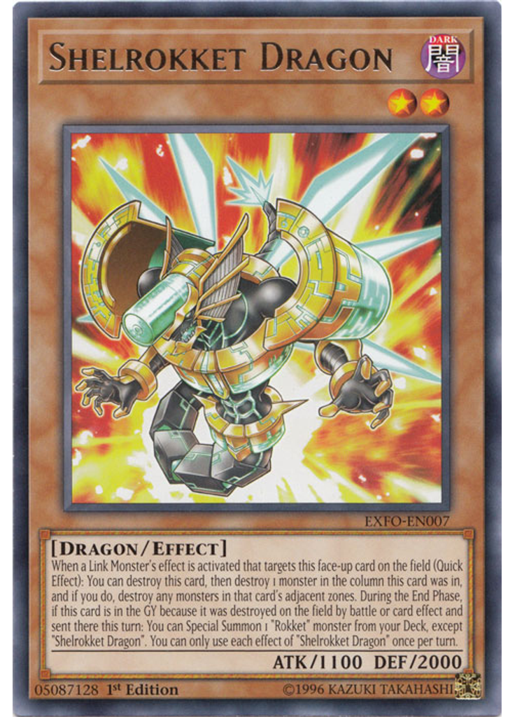 Shelrokket Dragon