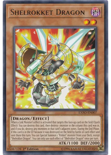 Shelrokket Dragon