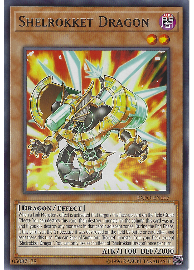 Shelrokket Dragon (Rare Unlimited)