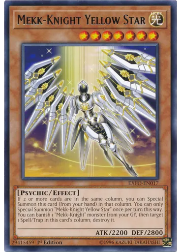 Mekk-Knight Yellow Star