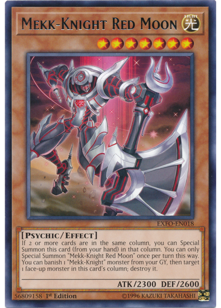 Mekk-Knight Red Moon
