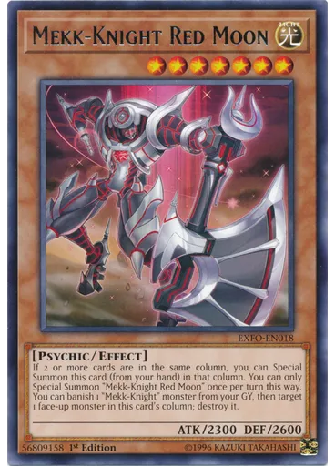 Mekk-Knight Red Moon