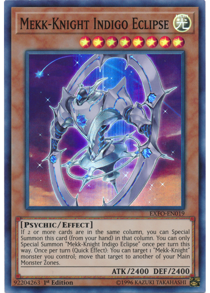 Mekk-Knight Indigo Eclipse