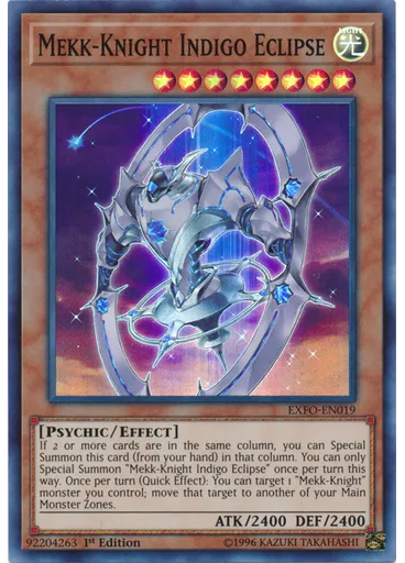 Mekk-Knight Indigo Eclipse