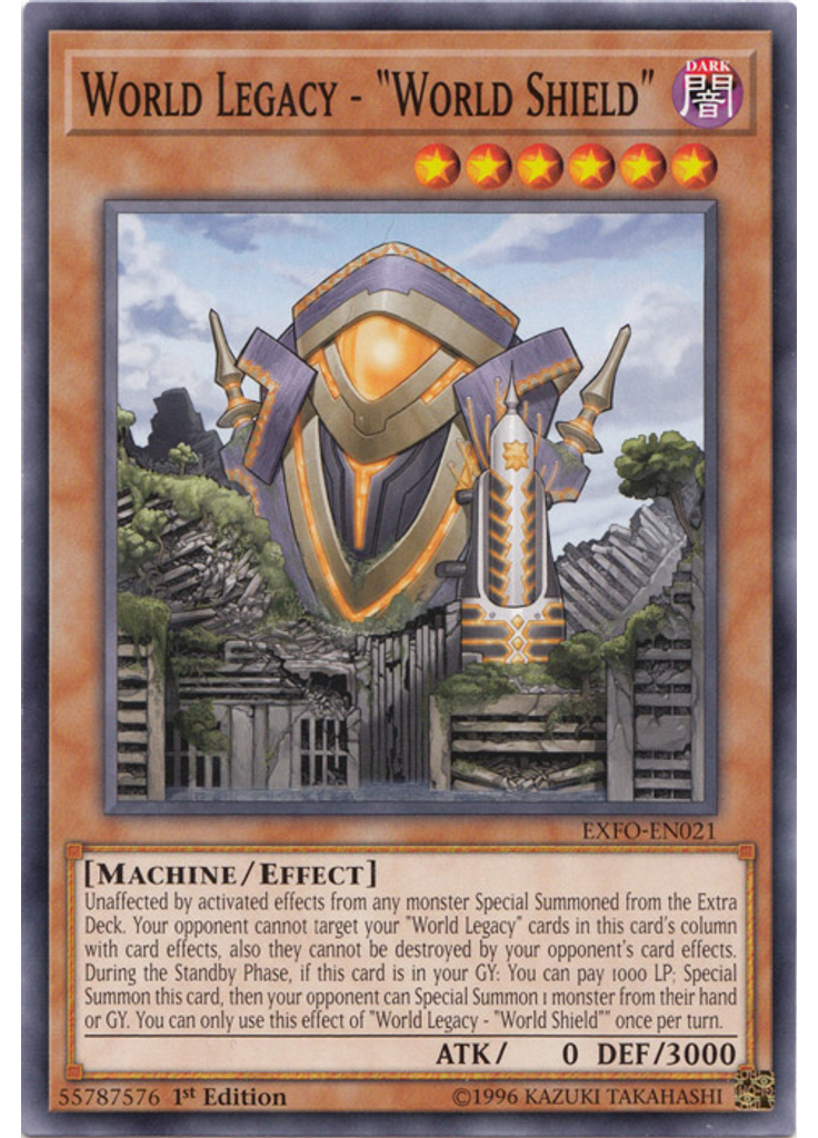 World Legacy - "World Shield"