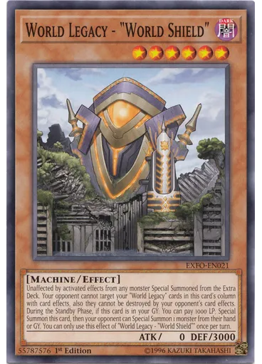 World Legacy - "World Shield"