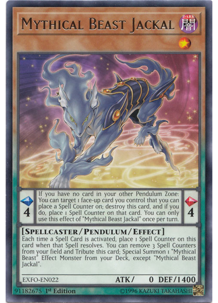Mythical Beast Jackal