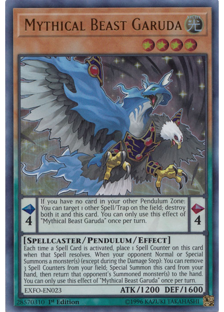 Mythical Beast Garuda