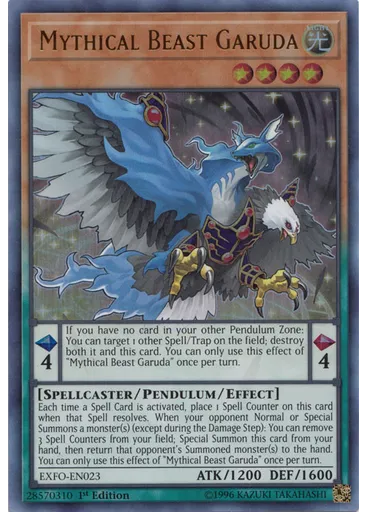 Mythical Beast Garuda