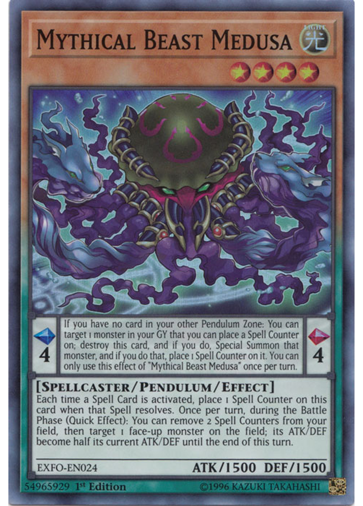 Mythical Beast Medusa