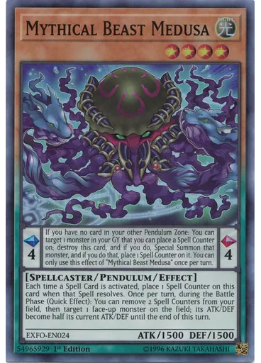 Mythical Beast Medusa