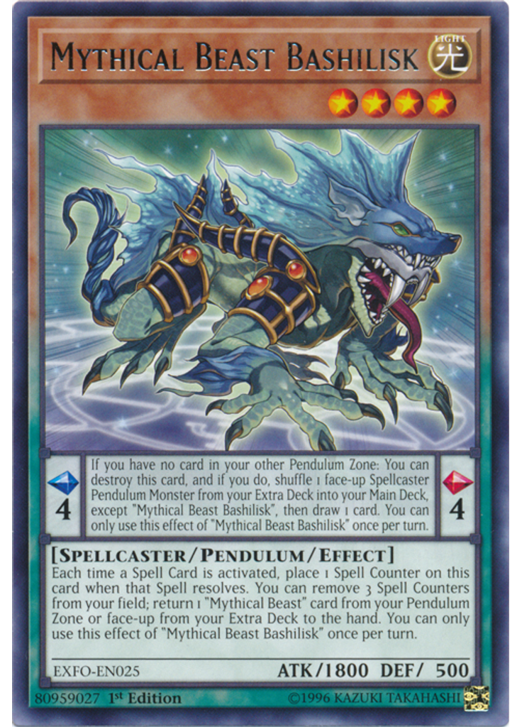 Mythical Beast Bashilisk