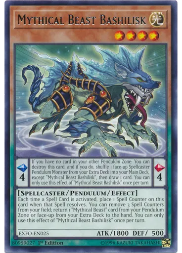 Mythical Beast Bashilisk