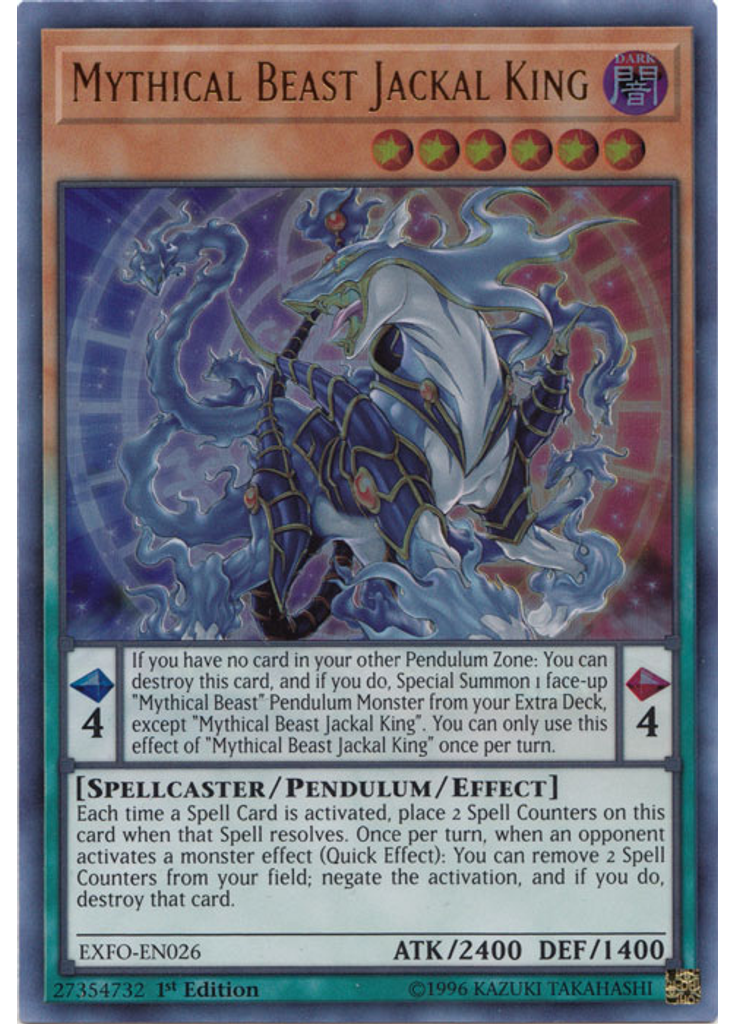 Mythical Beast Jackal King