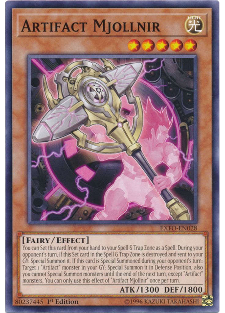 Artifact Mjollnir